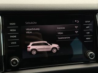 Skoda Kodiaq 4x4 2.0 TSI 140kW