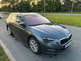 Skoda Octavia G-Tec CNG Elegance 1.5 96kW