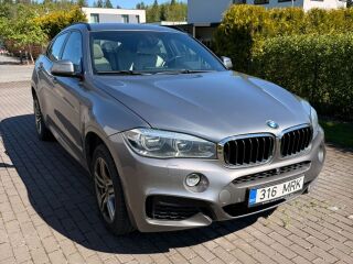 BMW X6 M-Sport pakett Individual 3.0 190kW