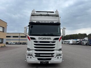Scania R580 6x4 EURO6 + RETARDER + WB3300mm 427kW