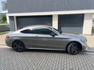 Mercedes-Benz C 220 4-Matic AMG Coupe 2.0 143кВ