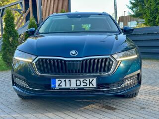 Skoda Octavia 1.5 96кВ