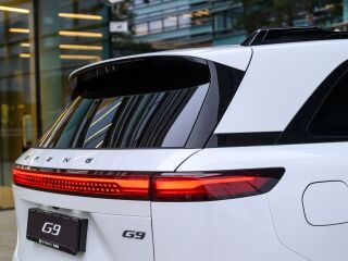 Xpeng G9 RWD Long Range 258kW