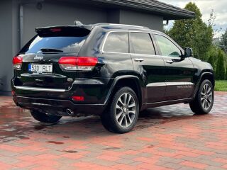 Jeep Grand Cherokee Overland 3.0 184кВ