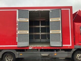 Mercedes-Benz Atego 818L+BOX EURO 5 132kW
