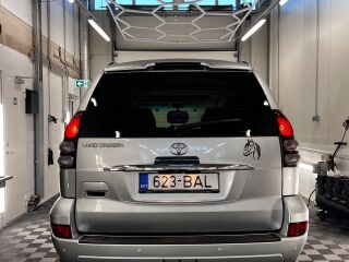 Toyota Land Cruiser 3.0 122кВ