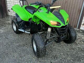 Kawasaki KFX 700 v2 38kW