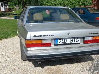 Audi 5000 2.1 100kW