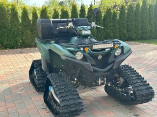 Yamaha Grizzly 700 36kW