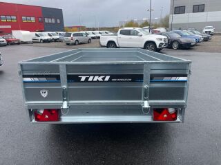 Tiki Treiler Keevis 300-DLH kastihaagis 3.0x1.5 40 cm ääred top