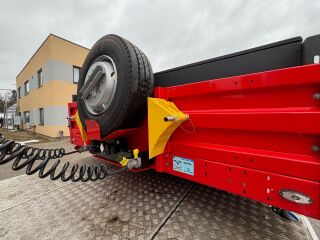 Kässbohrer Lowbed LB3E + PÖÖRAV + TÕSTETAV TELG