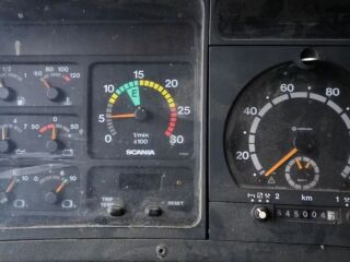 Scania R164 V8 353kW