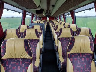 Volvo 9900 B12B 338kW