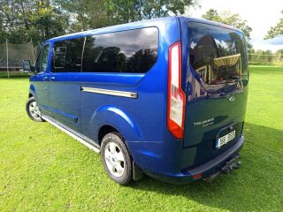 Ford Tourneo Custom FAC 2.0 125kW