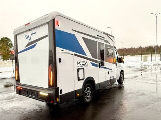Mobilvetta KEA KOMPAKT 55 - TRUMA DIESEL - LiFePo4 - SOLAR 2.2 R4 MULTIJET 3  EURO 6E 103kW