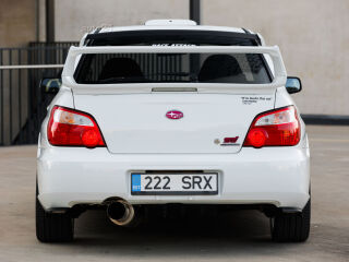 Subaru Impreza WRX STI 2.0 195кВ