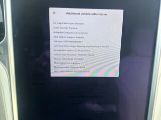 Tesla Model X 90D free supercharger