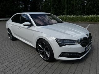 Skoda Superb 2.0 110кВ