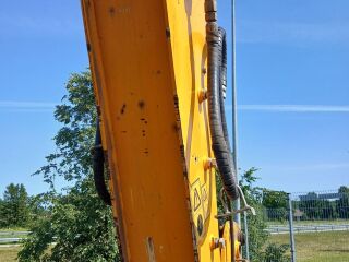 JCB 4cxAEC joystick torque lock service history 81kW