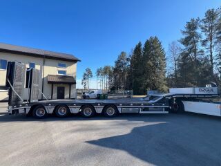 Özgül Trailer LW429 - 4AXL LOWBED