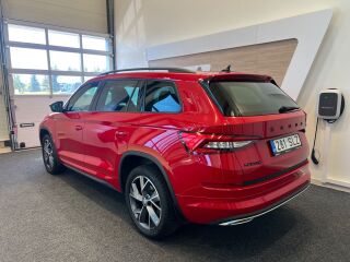 Skoda Kodiaq Sportline 2.0 TDI 110кВ