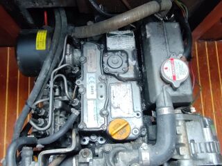 Iowan 34 Yanmar 3YM20 16kW