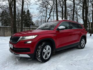 Skoda Kodiaq Scout 2.0 140kW