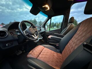Mercedes-Benz Sprinter Premium klassi ümberehitus 2.0 140кВ