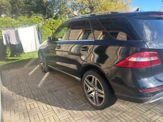Mercedes-Benz ML 350 Designo 3.0 190kW