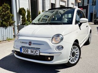 Fiat 500 Exclusive kabrio atm 1.2 51kW