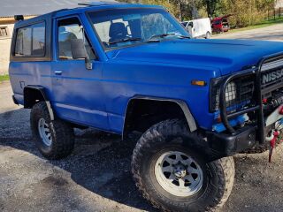 Nissan Patrol 3.3 70kW
