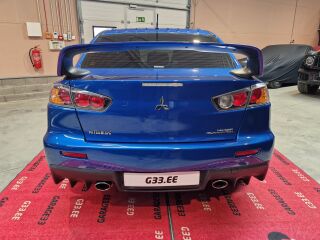 Mitsubishi Lancer Evolution X 2.0 217kW