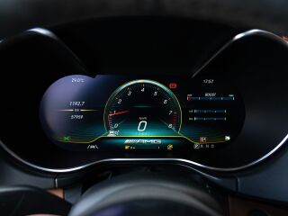 Mercedes-AMG GT C 4.0 410kW