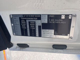 Scania R460 13.0