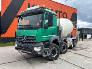 Mercedes-Benz Actros 3246 8x4 335kW