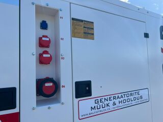 GENERAATOR HAAGISEL 220 kVa 176kW