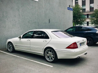 Mercedes-Benz S 500 Brabus B11 5.0 V8 247kW