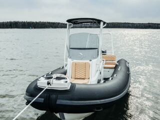 Highfield SPORT 600 Alumiinium RIB 22h  Mercury F150 XL Eng nr  1150F23ED 111kW