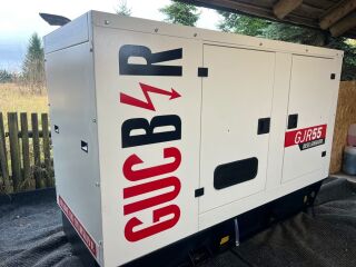 GENERAATOR 55 kVa 44kW