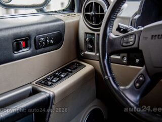 Hummer H2 AMG 6.0 236kW
