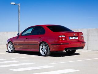 BMW 523 M-paket 2.5 125kW