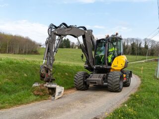 Mecalac 11MWR 3.6 Deutz TCD L4 55kW