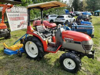 Yanmar AF18 niidukiga