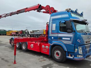 Volvo FM500 8X4*4 HMF 2620K5 375kW