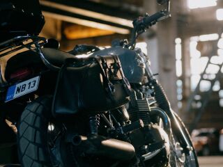 Triumph Bonneville T100 48kW