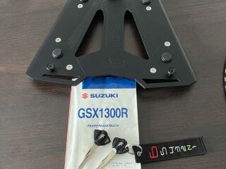 Suzuki GSX 1300 Hayabusa R4 145kW