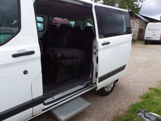 Ford Transit Custom 9K 2.0 TDI 77kW