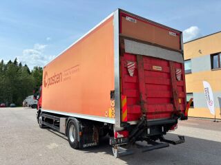 Scania P280 4x2 EURO5 ULEFOSS Box EURO 5 206kW