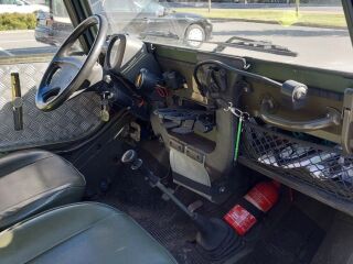 Volkswagen Iltis 1.9 R4 55kW