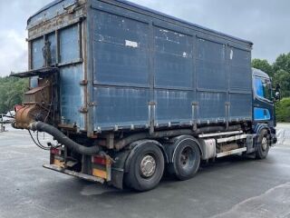 Scania R480 12.0 R6 345kW